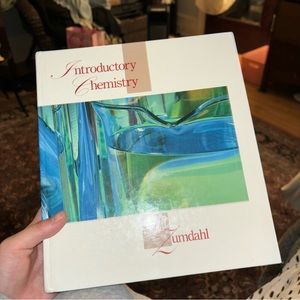 introductory chemistry textbook